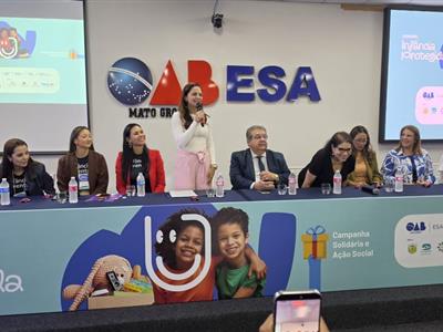Notícia destaque: OAB-MT realiza Seminário destacando a importância da defesa dos direitos das crianças