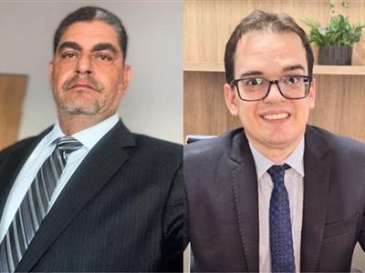 Foto da Notícia: Advogados Elton Vieira Santos e Murilo Souza Guimarães da 27ª Subseção de Vila Rica são nomeados para cargos na gestão da OAB-MT