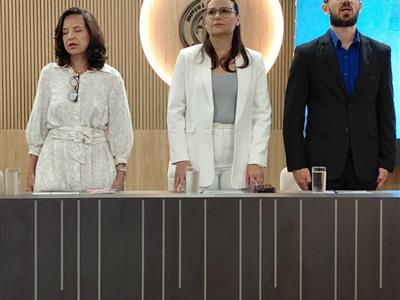 Notícia destaque: OAB-MT participa de lançamento do programa do TCE-MT para fortalecer combate à violência de gênero