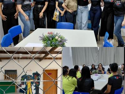 Foto da Notícia: OAB-MT faz roda de conversa com adolescentes do sistema socioeducativo
