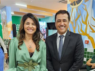 Foto da Notícia: Vice-presidente da Seccional participa de inauguração na Defensoria Pública