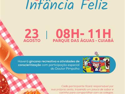 Notícia destaque: OAB-MT convida para piquenique em celebração ao Dia da Infância no Parque das Águas
