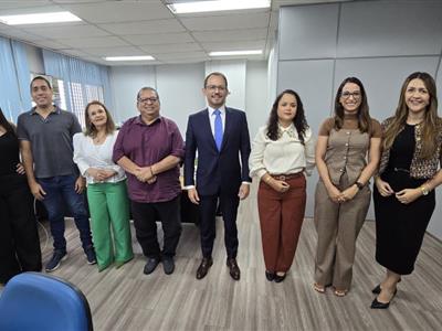 Notícia destaque: OAB-MT se reúne com INSS para apresentar demandas e estreitar o relacionamento